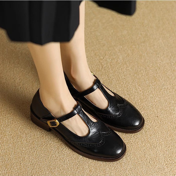 Claire | Mary Jane Schoenen met T-band