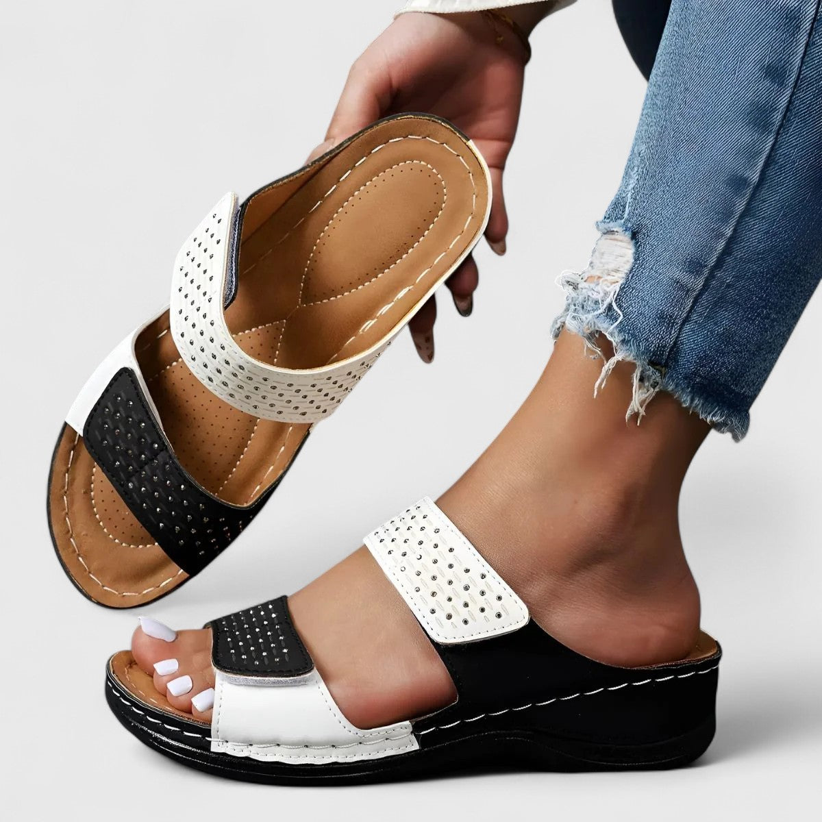 Ariella - Comfortabele Sandalen
