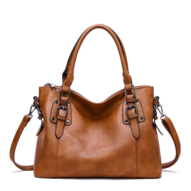 Heather™ | Zachte Vegan Leren Tas