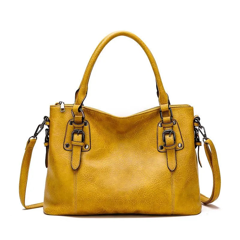 Heather™ | Zachte Vegan Leren Tas