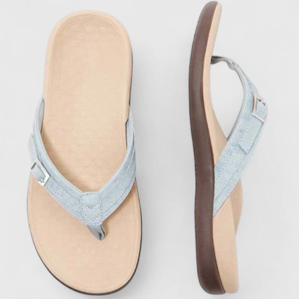 Railie - Lichte en platte flip-flops