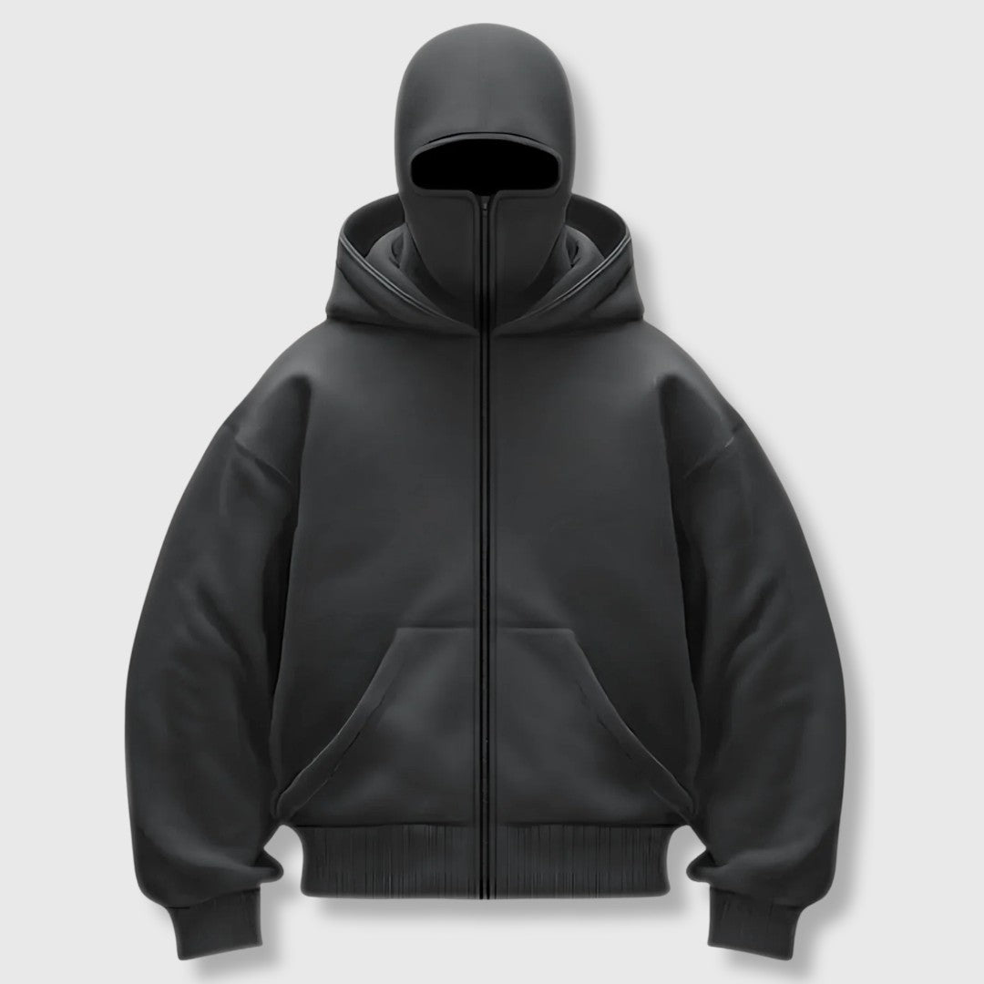 VORDELA - Mikina s kapucí na zip (unisex)