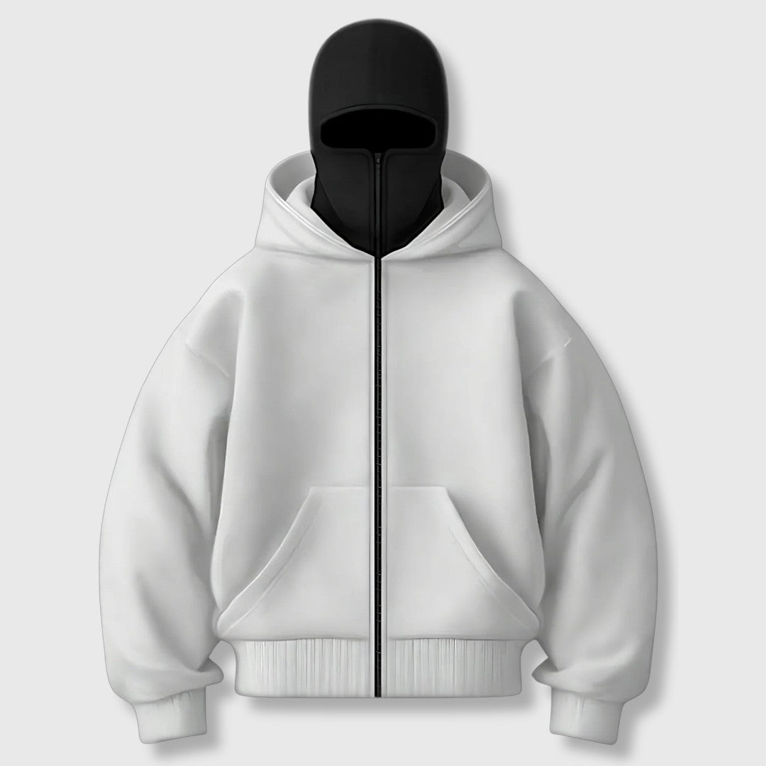 VORDELA - Mikina s kapucí na zip (unisex)