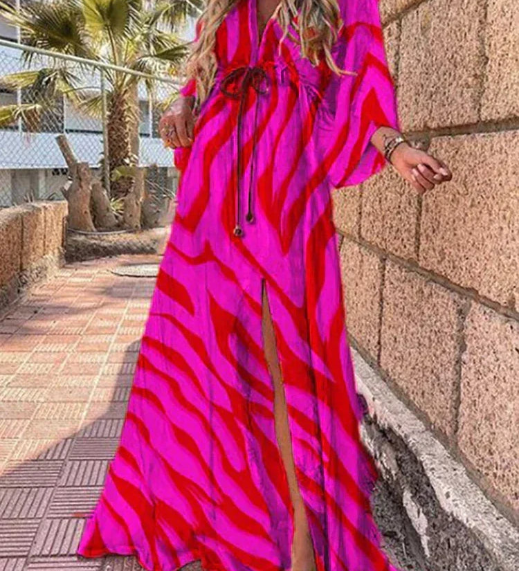 Daria - Vakantie Kaftan Jurk