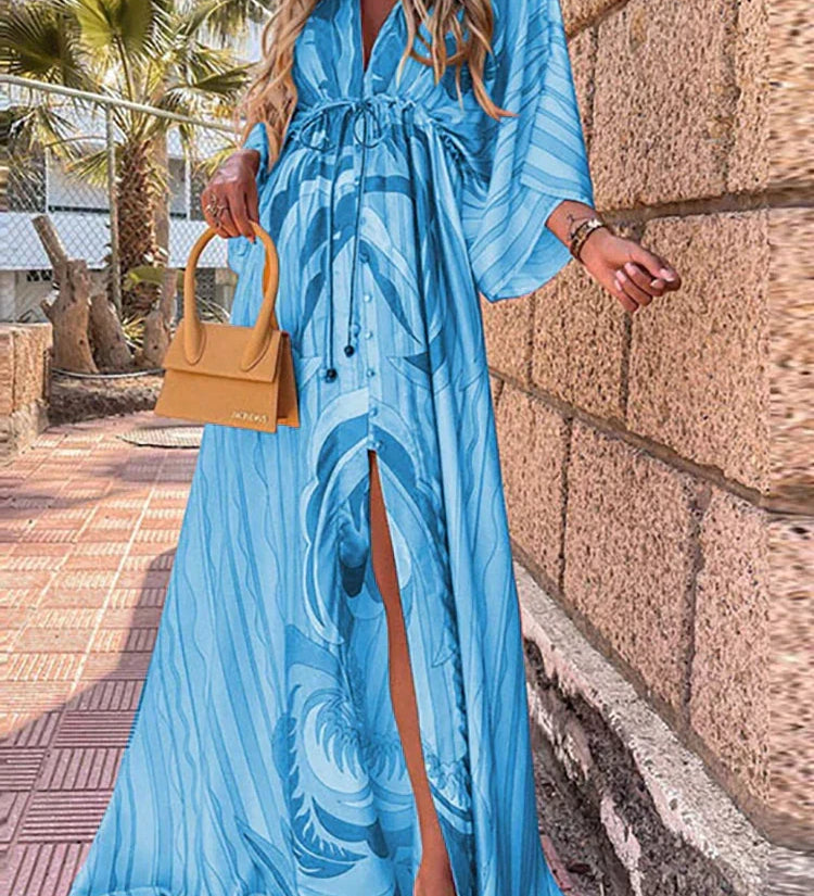 Daria - Vakantie Kaftan Jurk