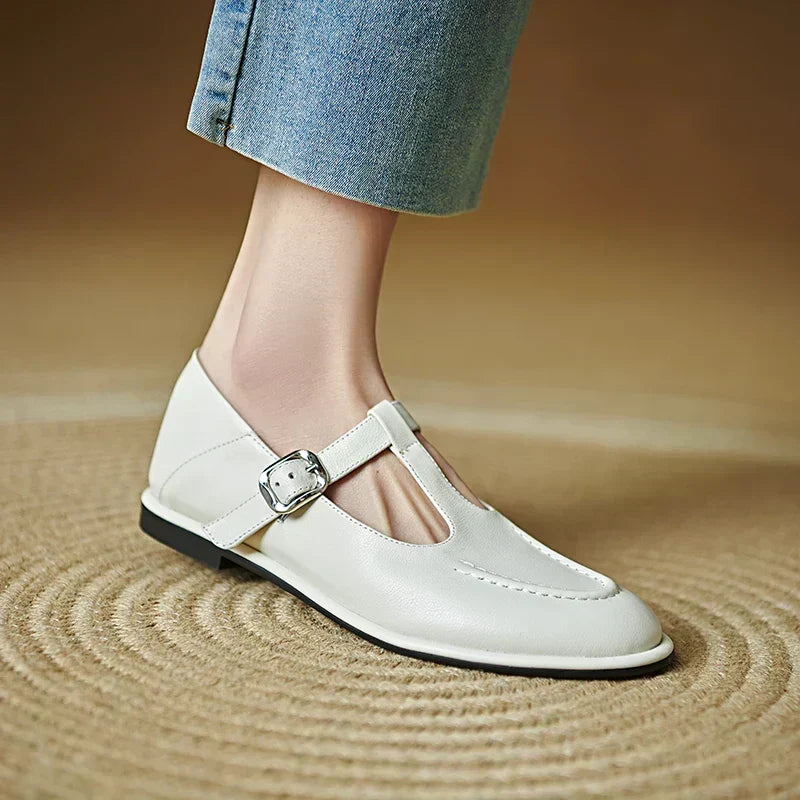 Clémence | Pumps met Lage Hak