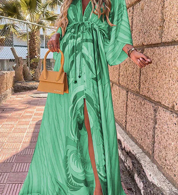 Daria - Vakantie Kaftan Jurk