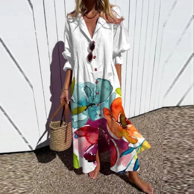Marissa - Elegante Brise Jurk