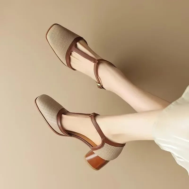 Agnès | Pumps met Middelhoge Hak