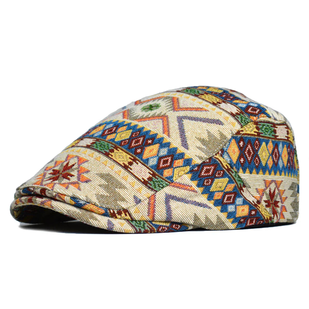 Bloom™ | Premium Vintage Flat Cap – Tijdloze stijl, limited edition