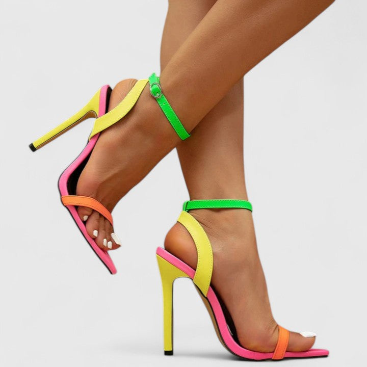 Olive - Pumps met Stiletto-hak