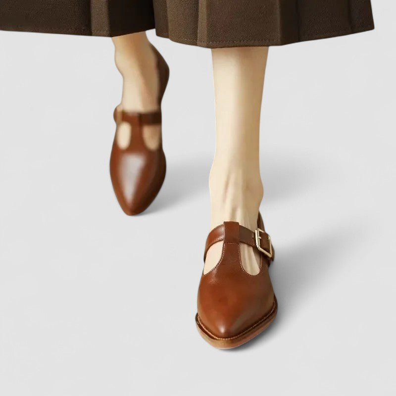 Thalynah | Orthopedische Mary Jane Schoenen