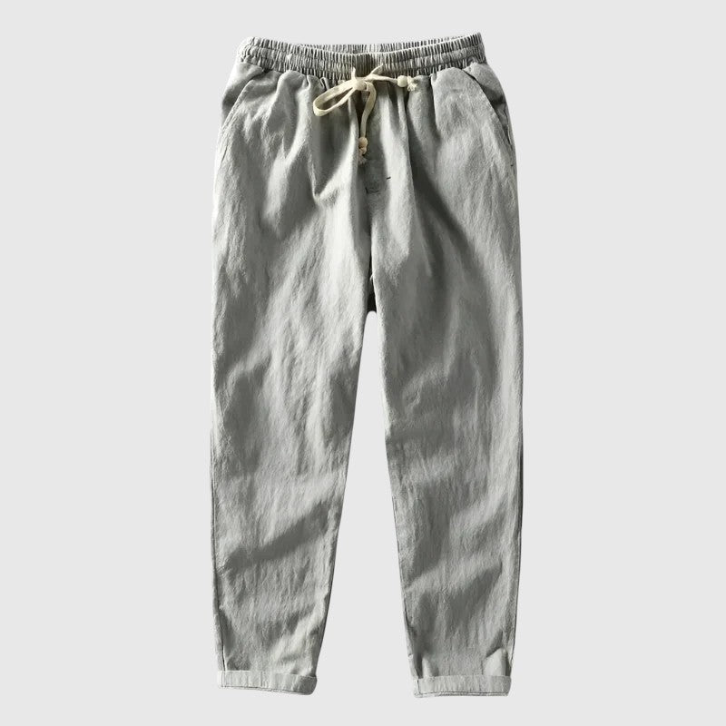 Leon | Lněné kalhoty