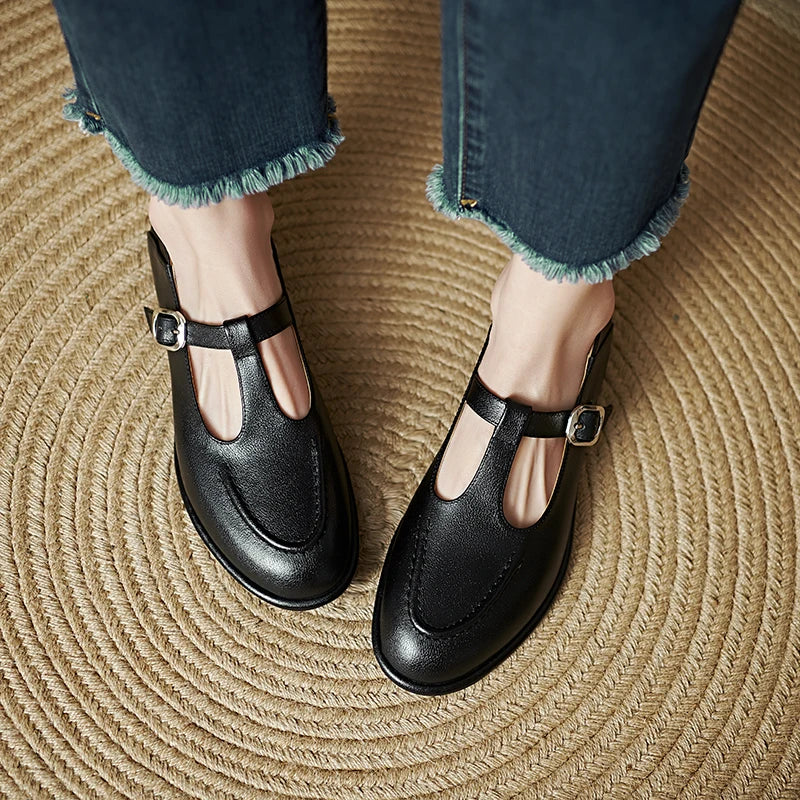 Clémence | Pumps met Lage Hak