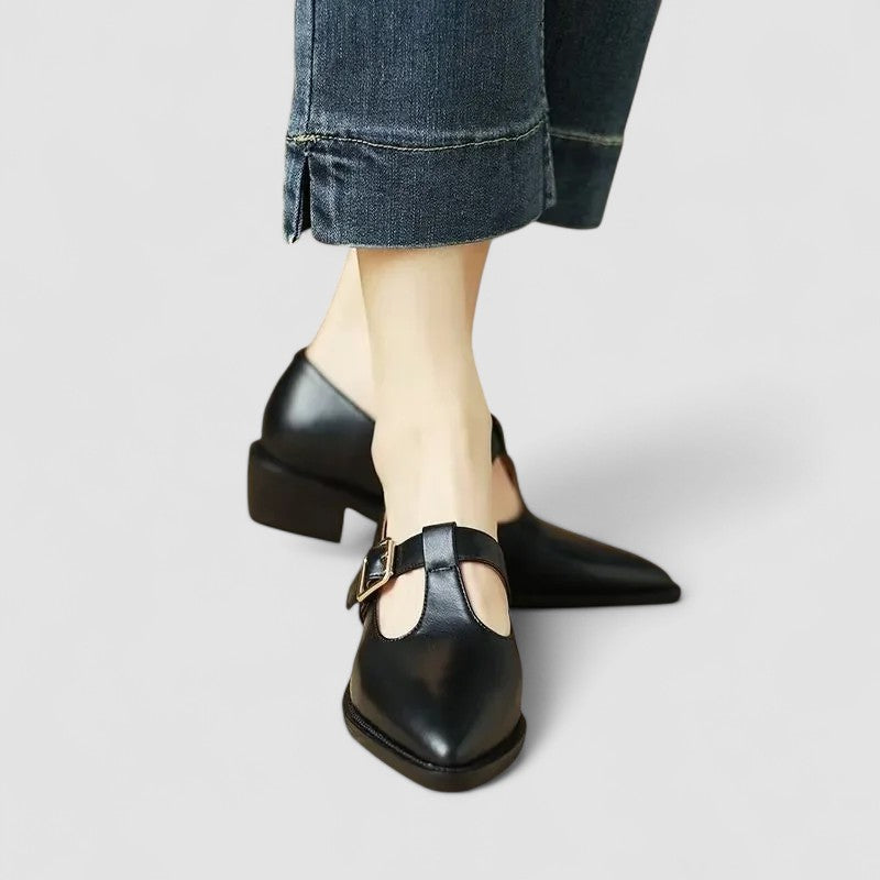 Thalynah | Orthopedische Mary Jane Schoenen