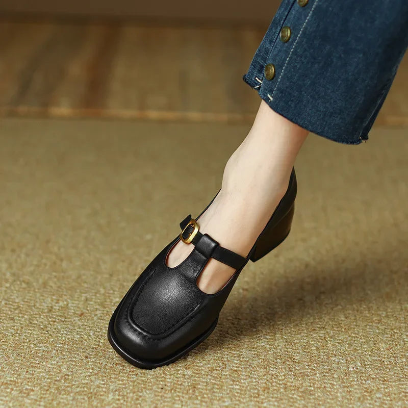 Camille | T-band Sandalen