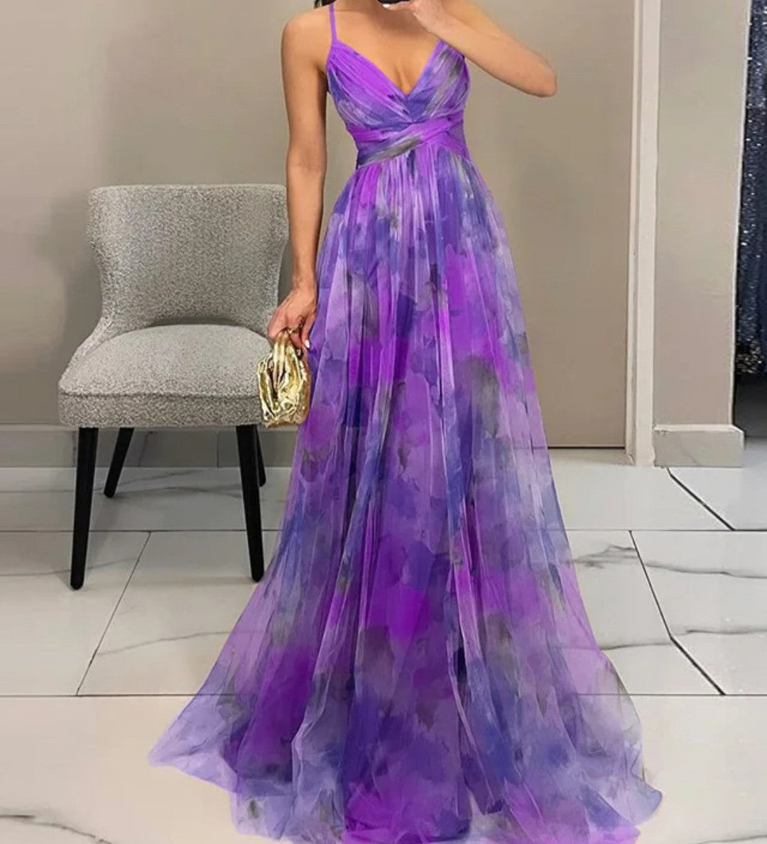 Natálie – Elegantní splývavé šaty pro výjimečné chvíle