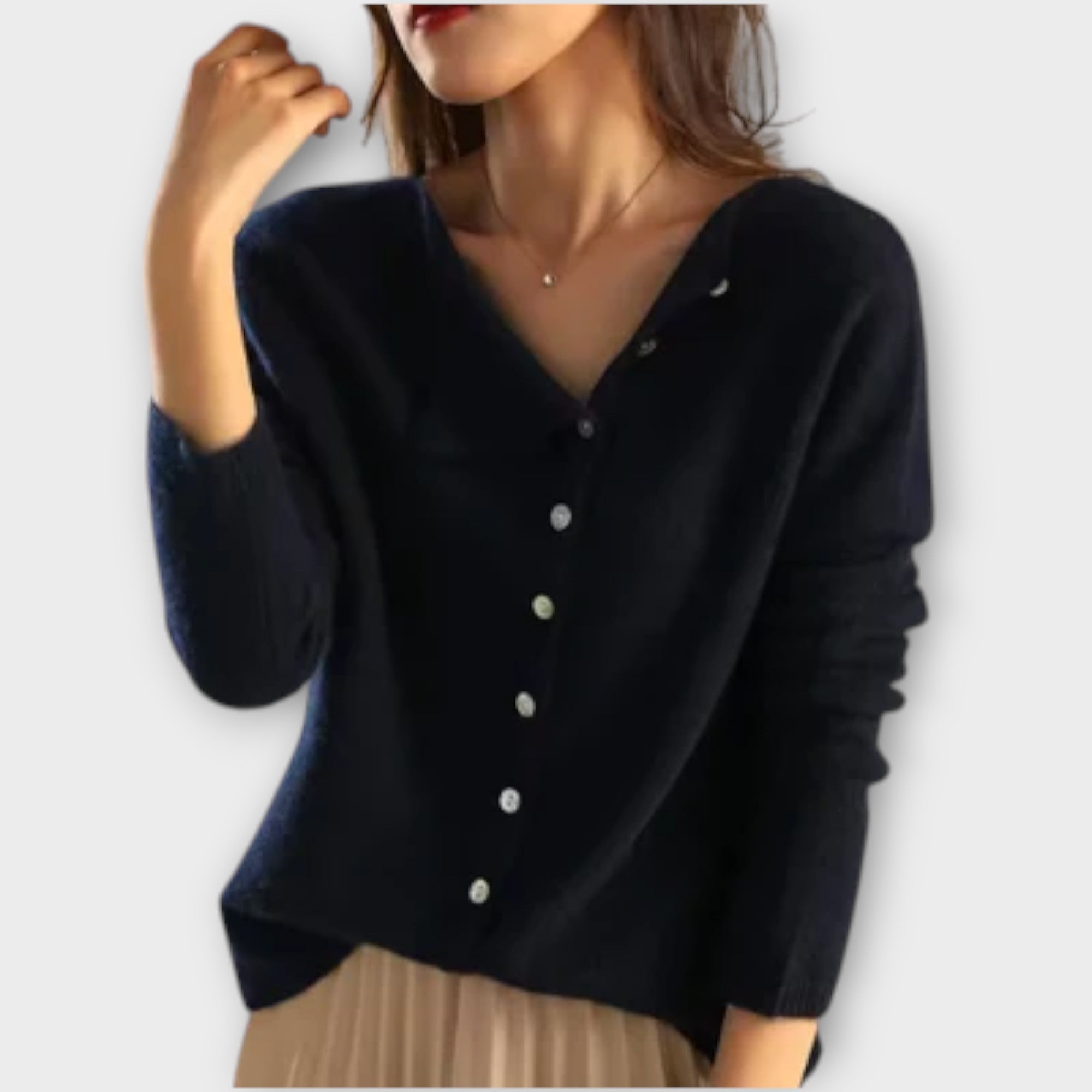 Paige - Pohodlný cardigan