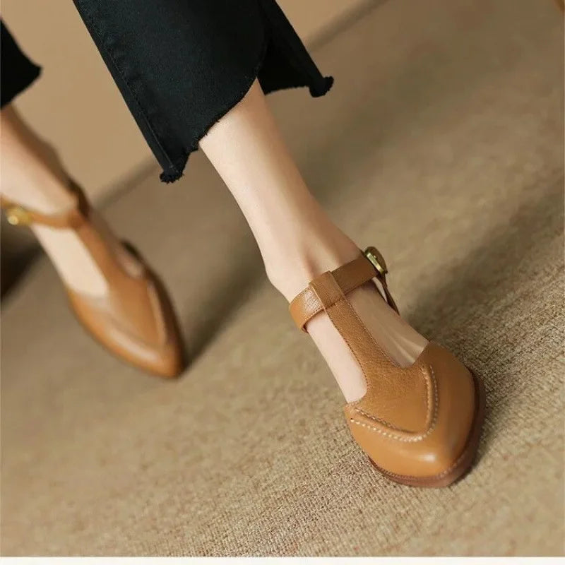 Claire | Schoenen met Gesp