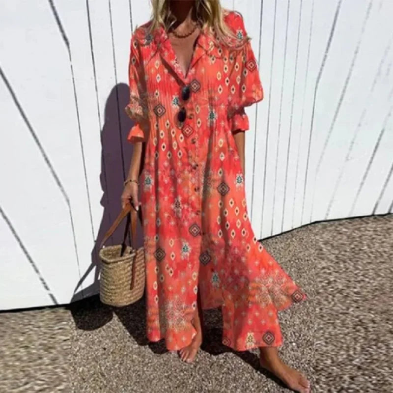 Marissa - Elegante Brise Jurk