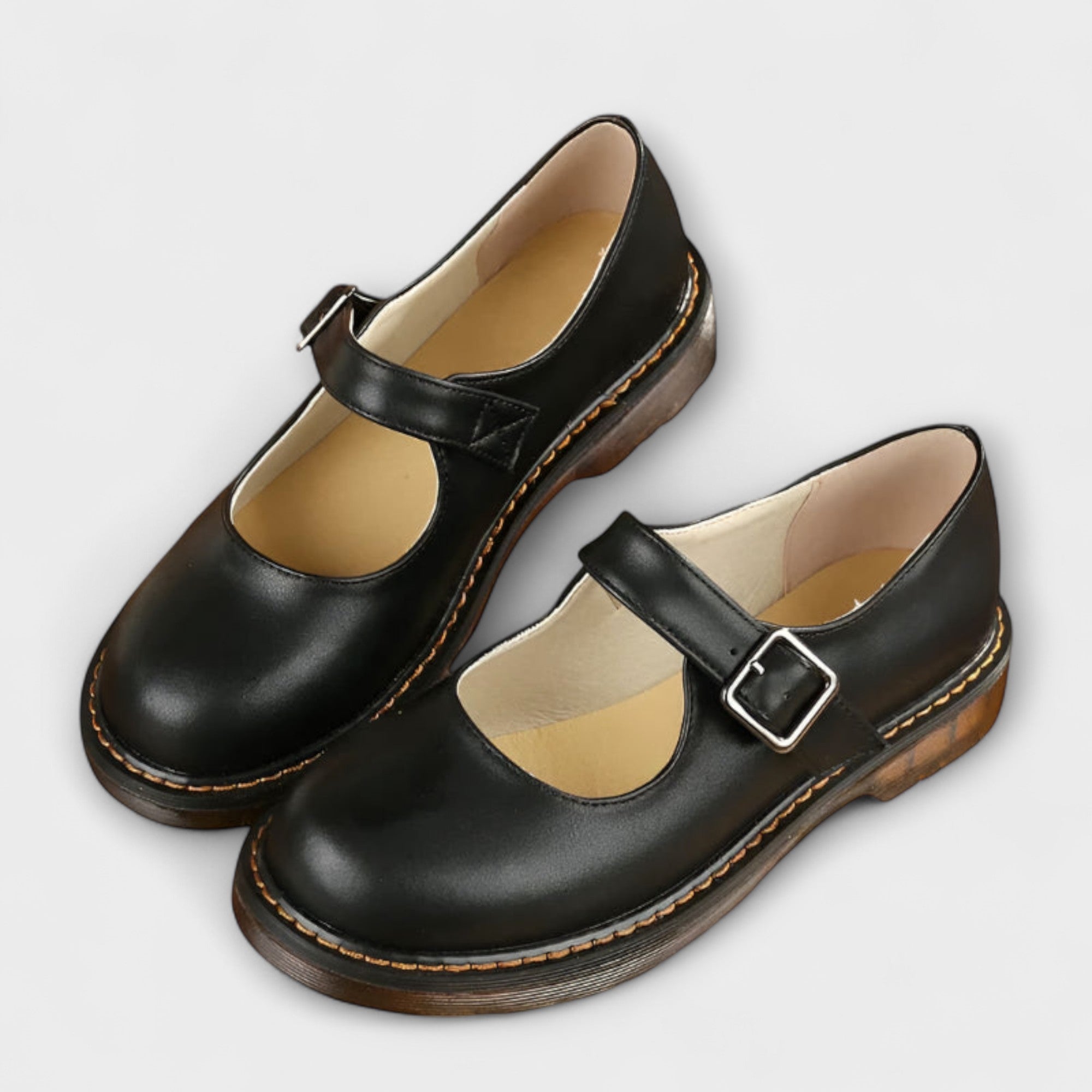 Sasha - Orthopedische Riemchen-Schoenen