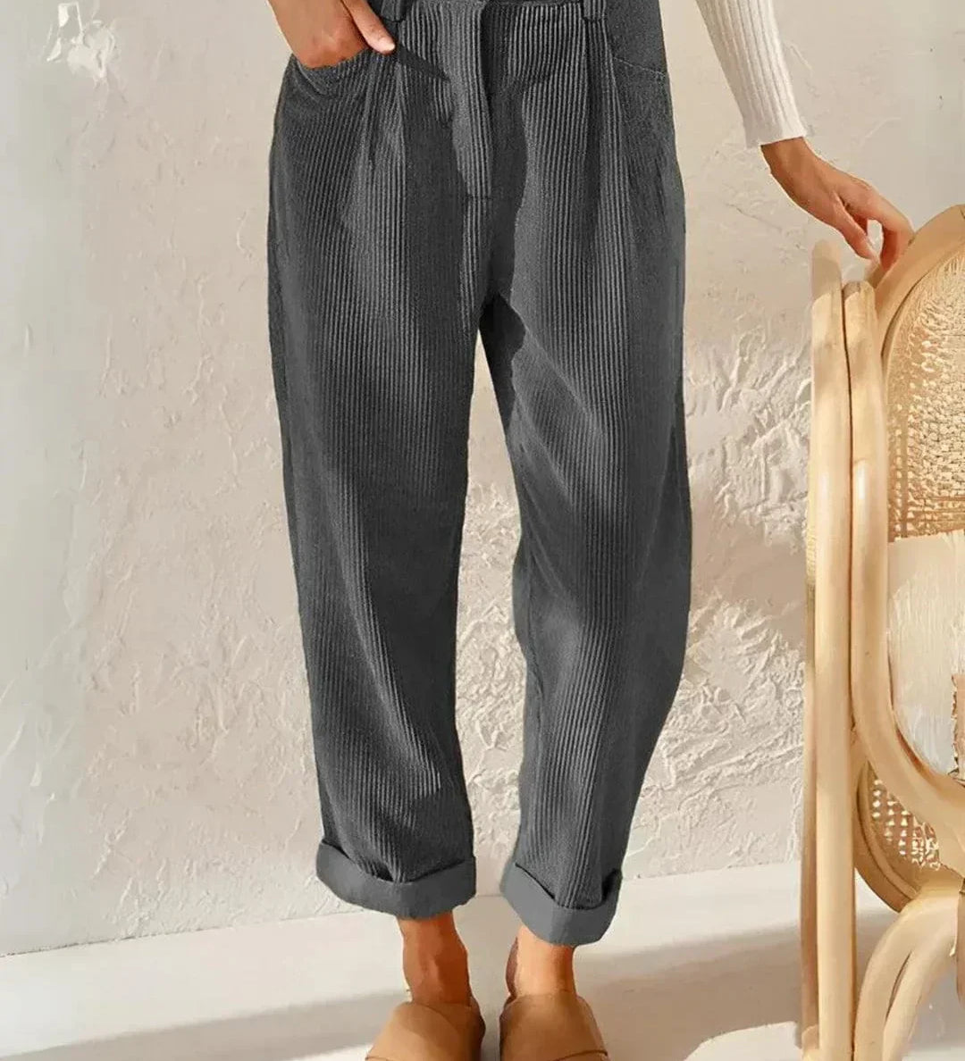 Cassidy - Tijdloze Vrijetijdbroek