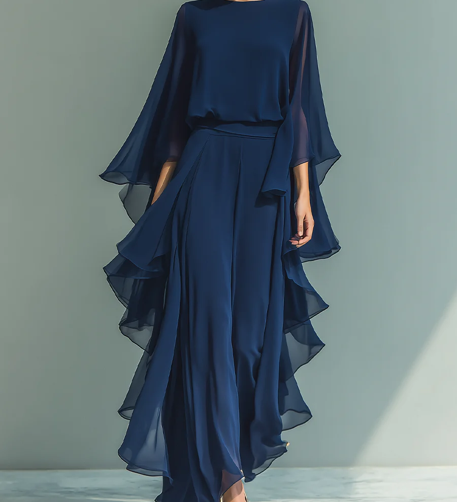Eliška | Elegantní a vzdušný večerní overal