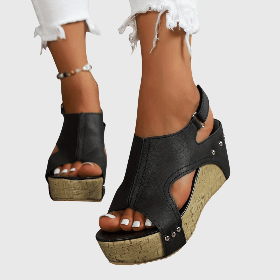Lucinda - Stijlvolle Orthopedische Sandalen