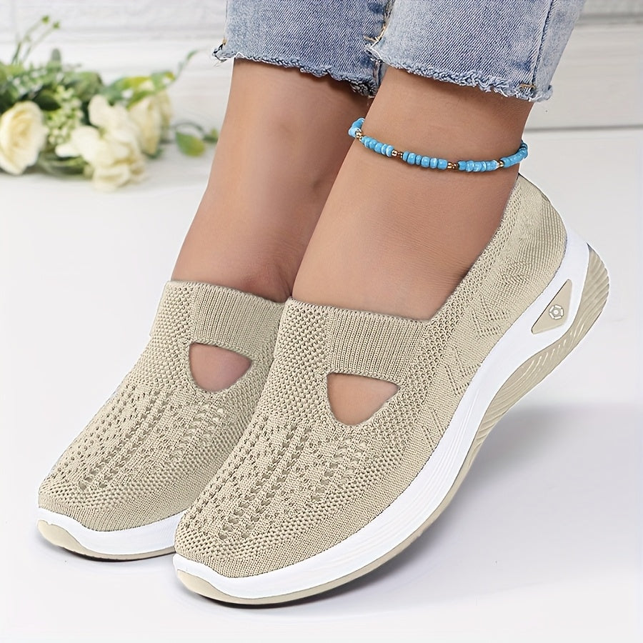 Comfortabele Slip-On Sneakers met een stabiele pasvorm