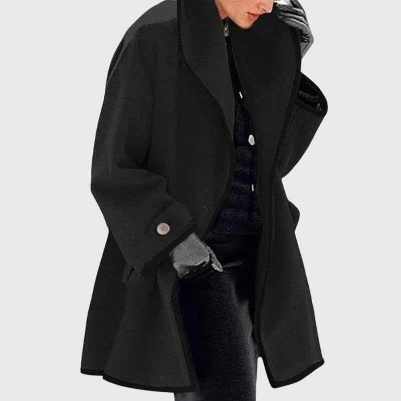 Maria™ - Elegantní a Trendy Fleecová Bunda