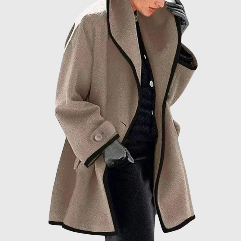 Maria™ - Elegantní a Trendy Fleecová Bunda