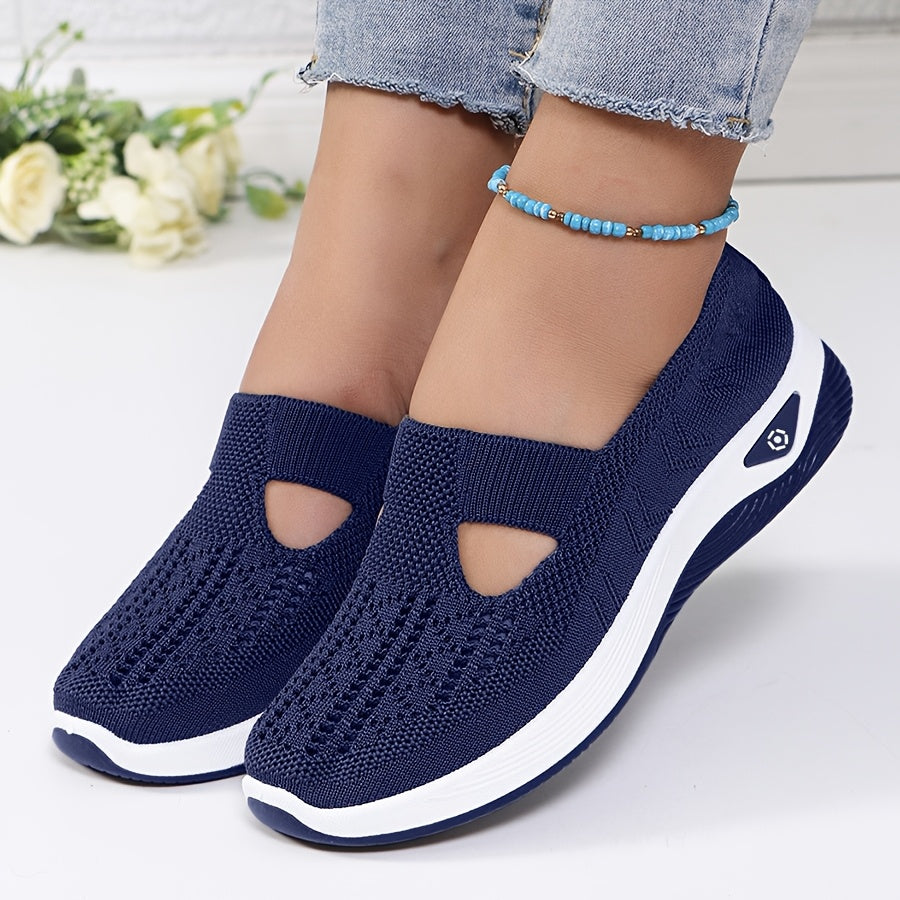 Comfortabele Slip-On Sneakers met een stabiele pasvorm