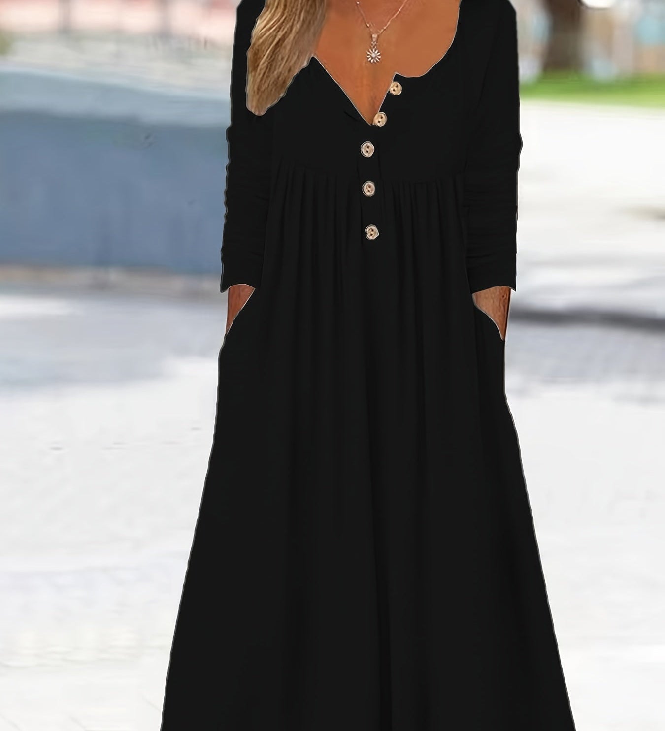 ZARA | MIDI-JURK MET KNOPEN VOORAAN