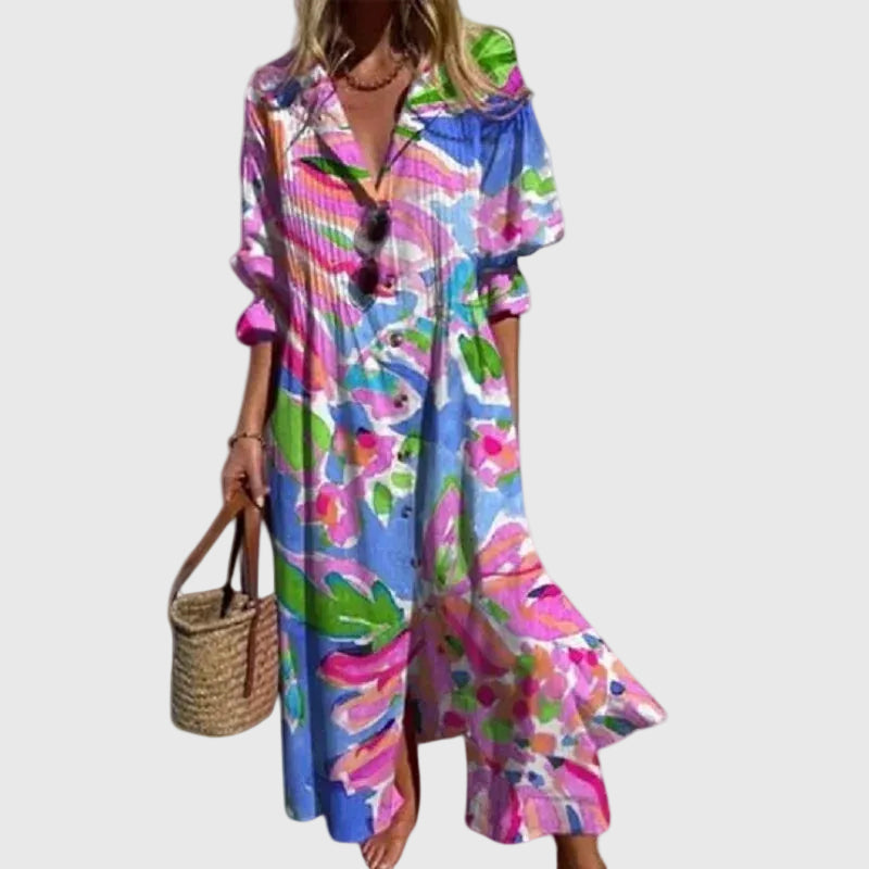 Zariah | Elegante Maxijurk in Boho-stijl