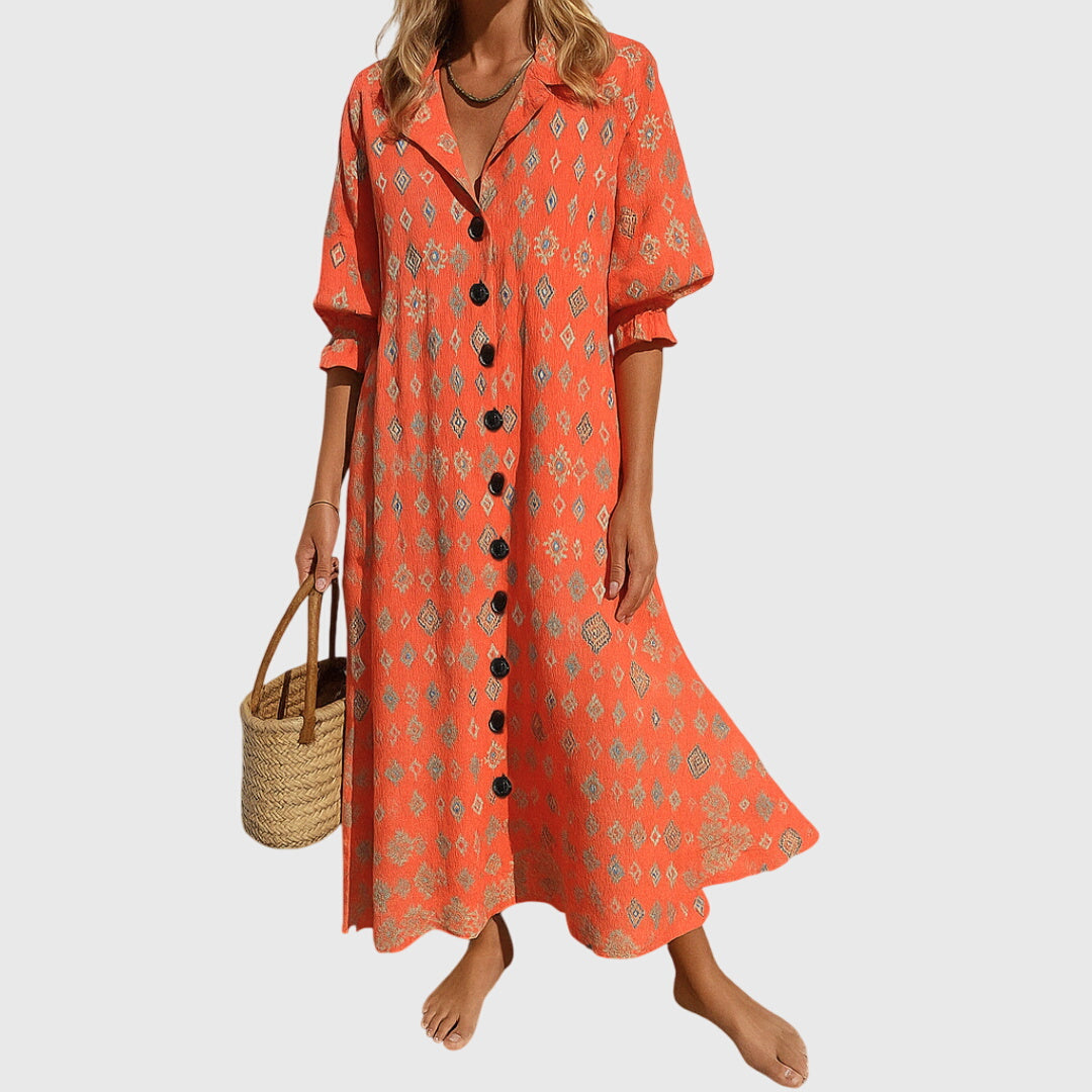 Jasmine™ | Elegante Figuuraccentuerende Jurk