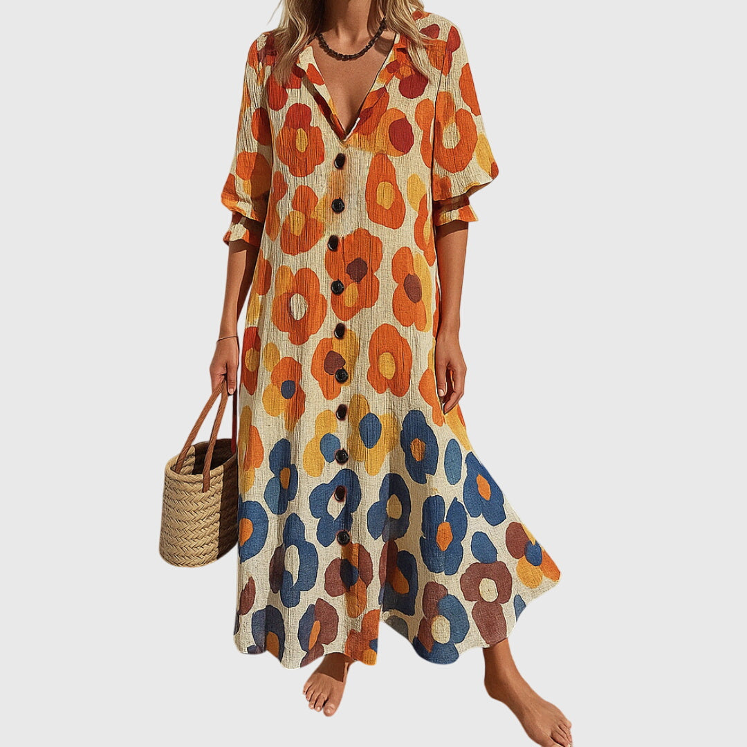 Jasmine™ | Elegante Figuuraccentuerende Jurk