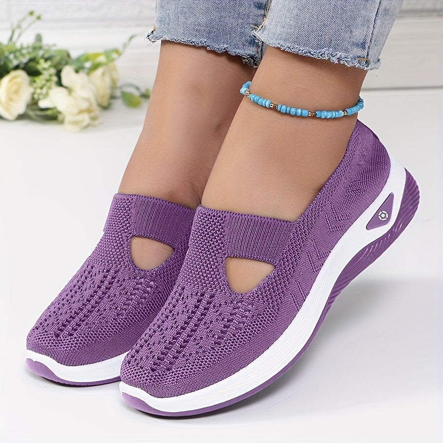 Comfortabele Slip-On Sneakers met een stabiele pasvorm