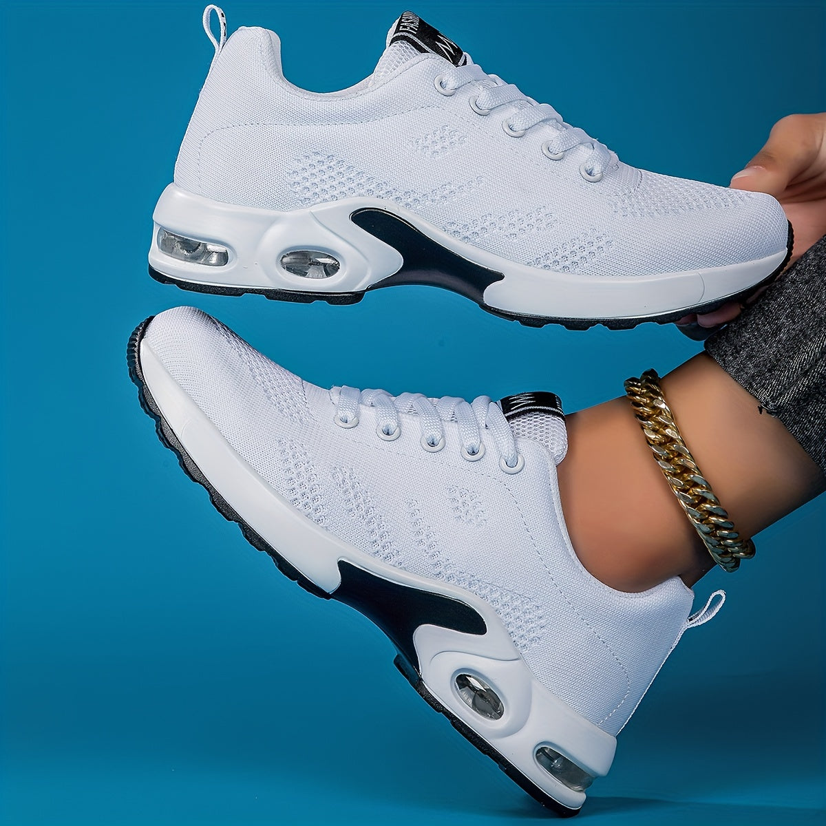 Ademende, dempende, antislip Sneakers