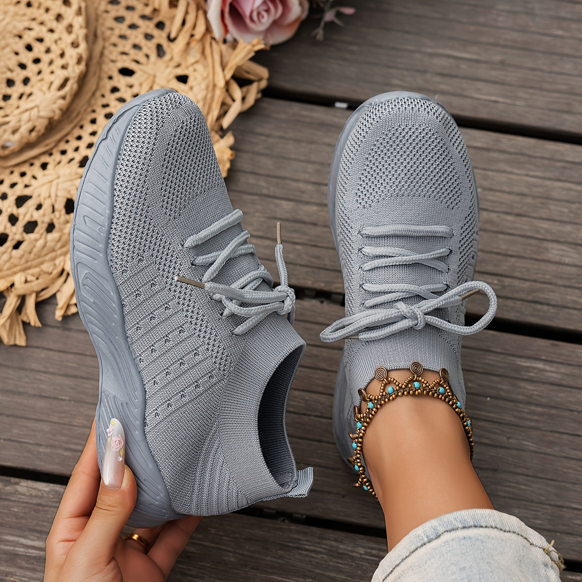 Léa | Lichte Comfort Sneakers