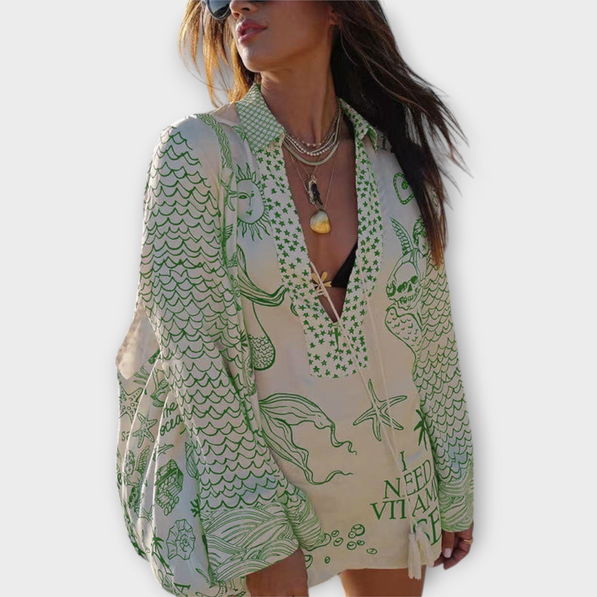 Siandra - Casual Strandjurk