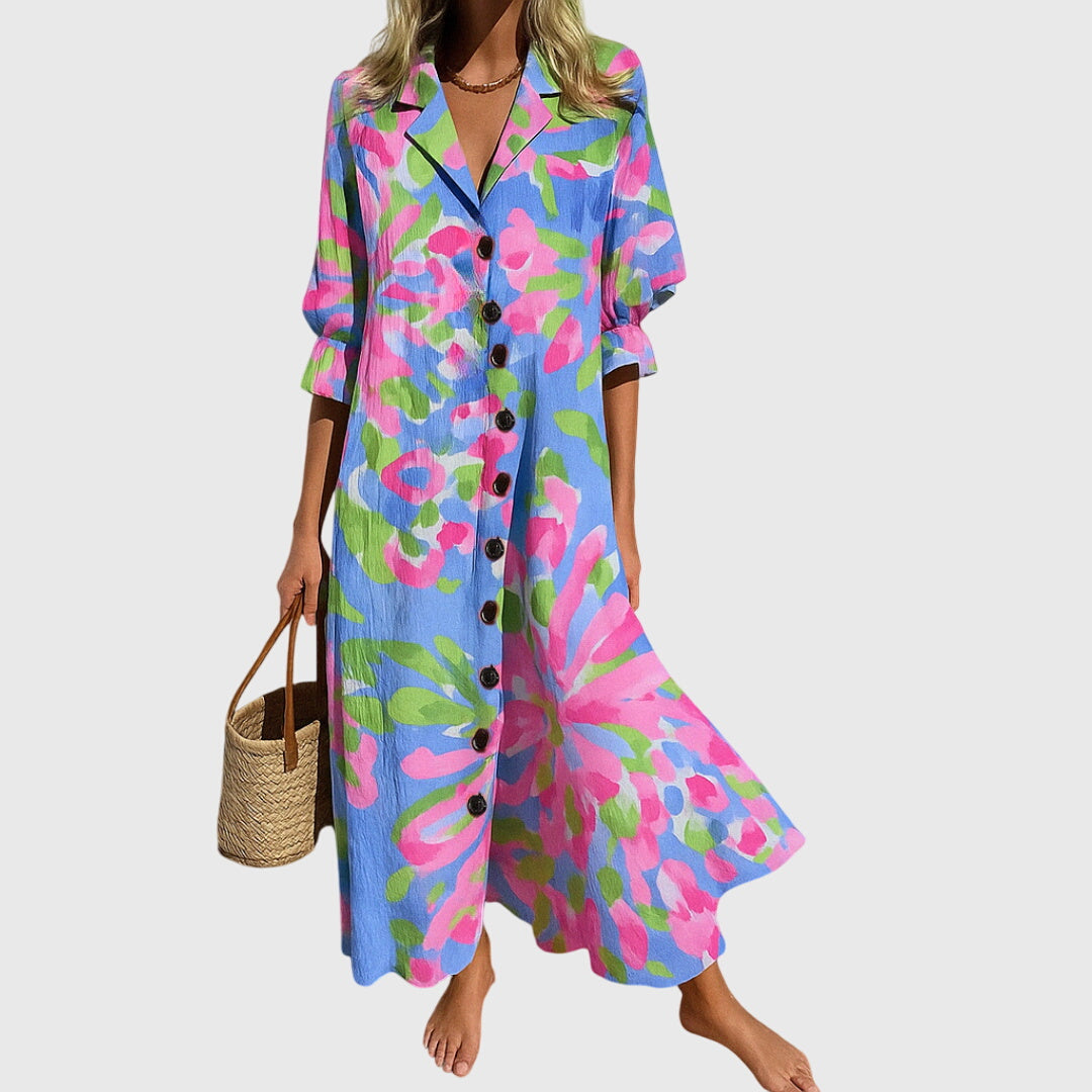 Jasmine™ | Elegante Figuuraccentuerende Jurk