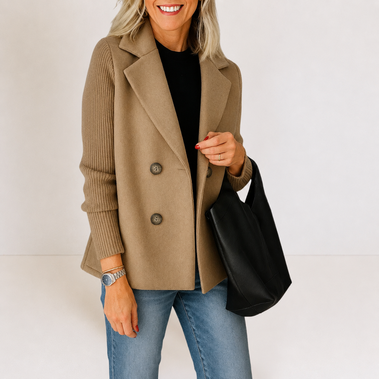 Meike | Elegante Korte Blazer