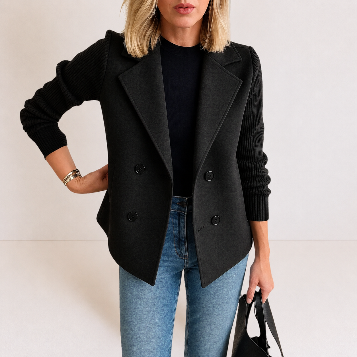 Meike | Elegante Korte Blazer