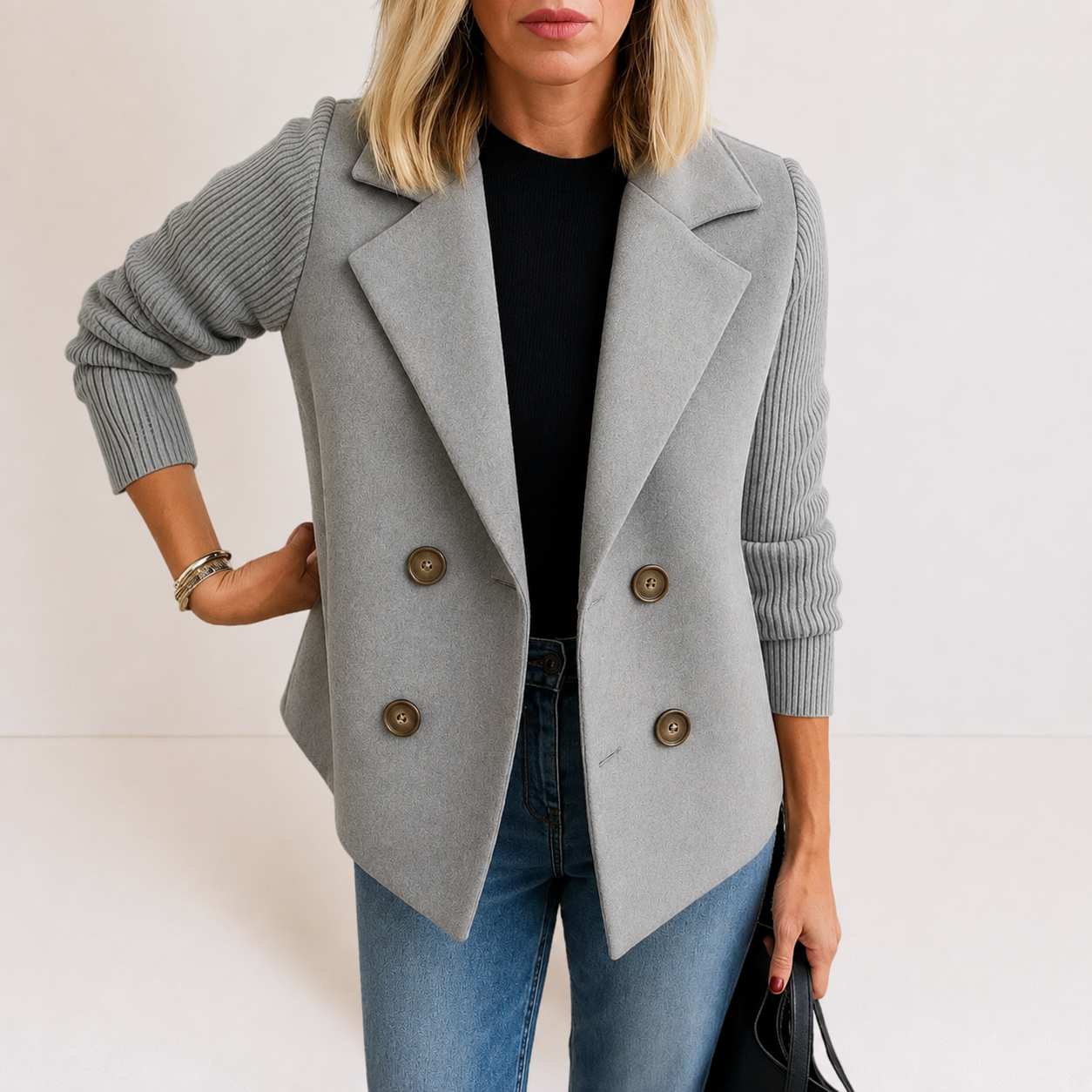 Meike | Elegante Korte Blazer