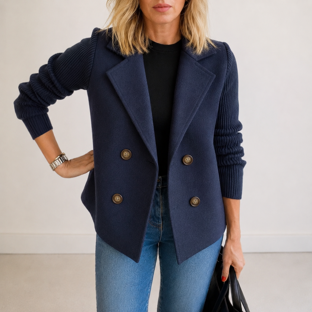 Meike | Elegante Korte Blazer