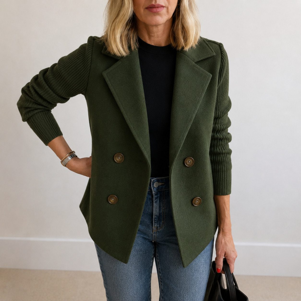 Meike | Elegante Korte Blazer