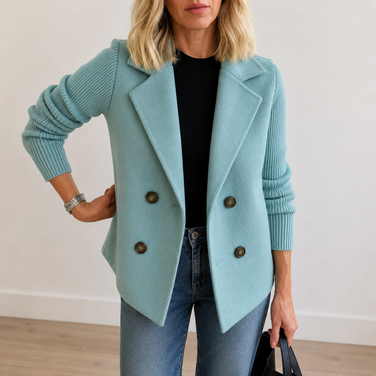 Meike | Elegante Korte Blazer