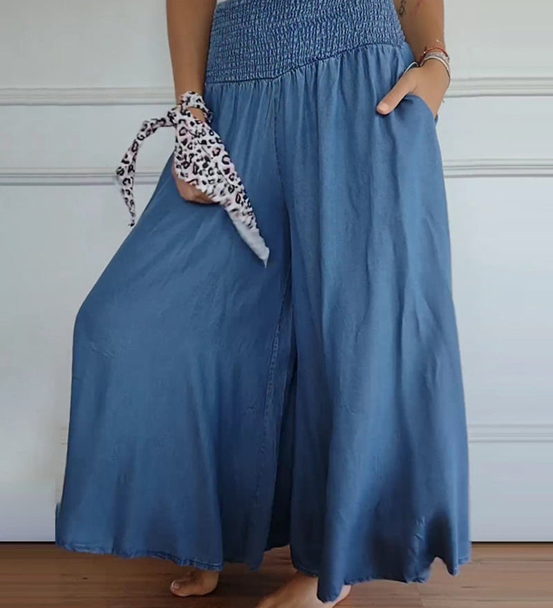 MIRA - Broek met elastische tailleband