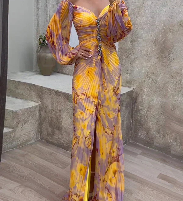 Majka | Elegantní maxi šaty