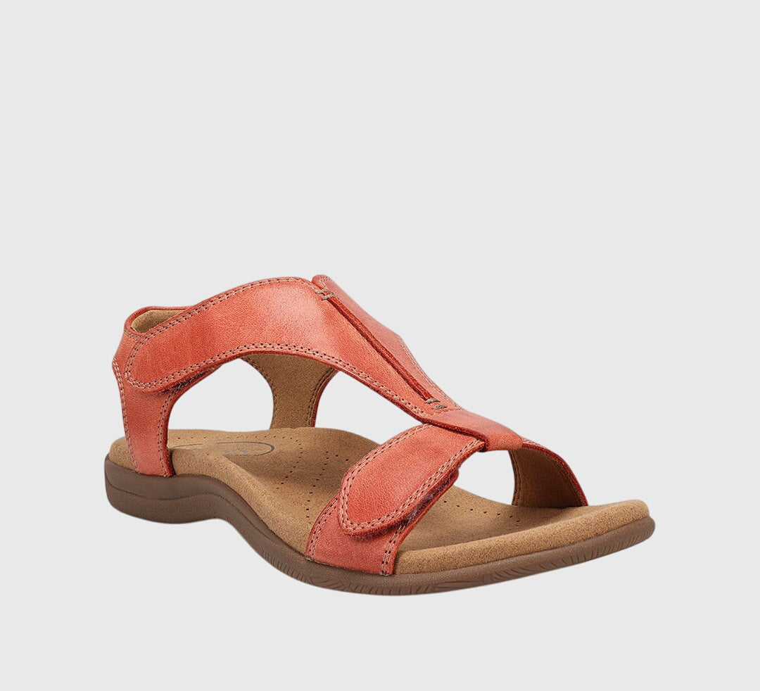 Quinn - Comfortabele Slippersandalen